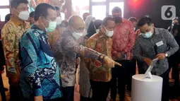 Indosat Ooredoo, mengumumkan peluncuran layanan komersial 5G di Makassar. Peluncuran ini merupakan kelanjutan dari revolusi 5G di Indonesia, menyusul peluncuran layanan komersial 5G sebelumnya di Solo, Jakarta, dan Surabaya. (Liputan6.com/HO/Rizki)