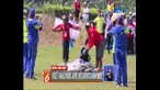 Jafro Megawanto menyumbangkan medali emas setelah di cabor paralayang usai mengalahkan Jirasak Witeetham dari Thailand dan Chulsoo Lee dari Korea Selatan.