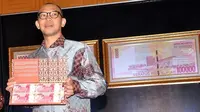 Perasaan Chatib Basri Jadi Menkeu Pertama Tanda Tangan Uang NKRI