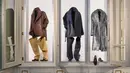 Kali ini, ia menghadirkan koleksi dalam suasana yang imersif di Hôtel de Maisons, bangunan bersejarah abad ke-18 untuk menampilkan koleksi  FW25 Women's & Men's 2025. [Dok/LOEWE].