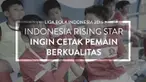 Video profil singkat salah satu peserta Liga Bola Indonesia 2016, Indonesia Rising Star Soccer School.