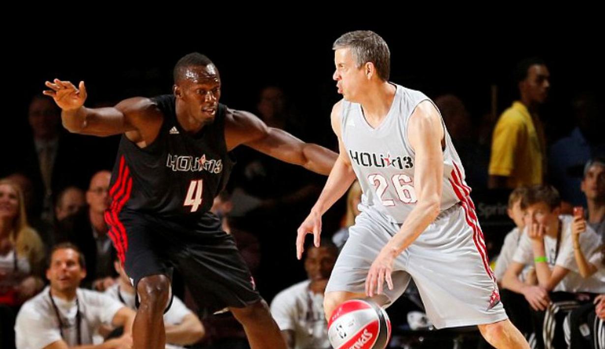 Aksi Bolt mengadang Menteri Pendidikan Amerika Serikat, Arne Duncan