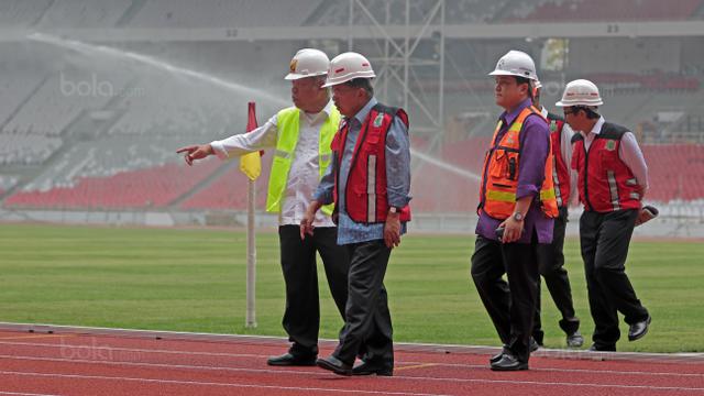 Jusuf Kalla, Wakil Presiden RI Jusuf Kalla, Bola.com, Asian Games 2018
