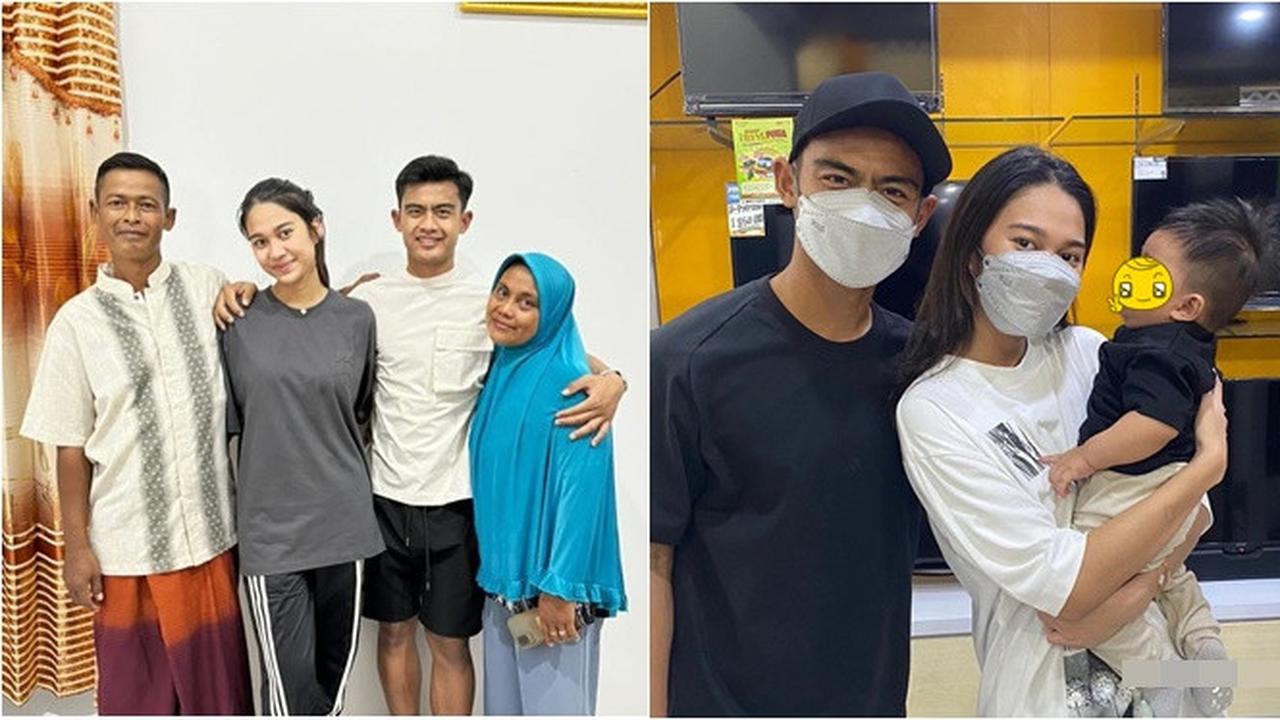 6 Potret Azizah Salsha Bareng Keluarga Arhan saat Mudik ke Blora, Disambut Hangat