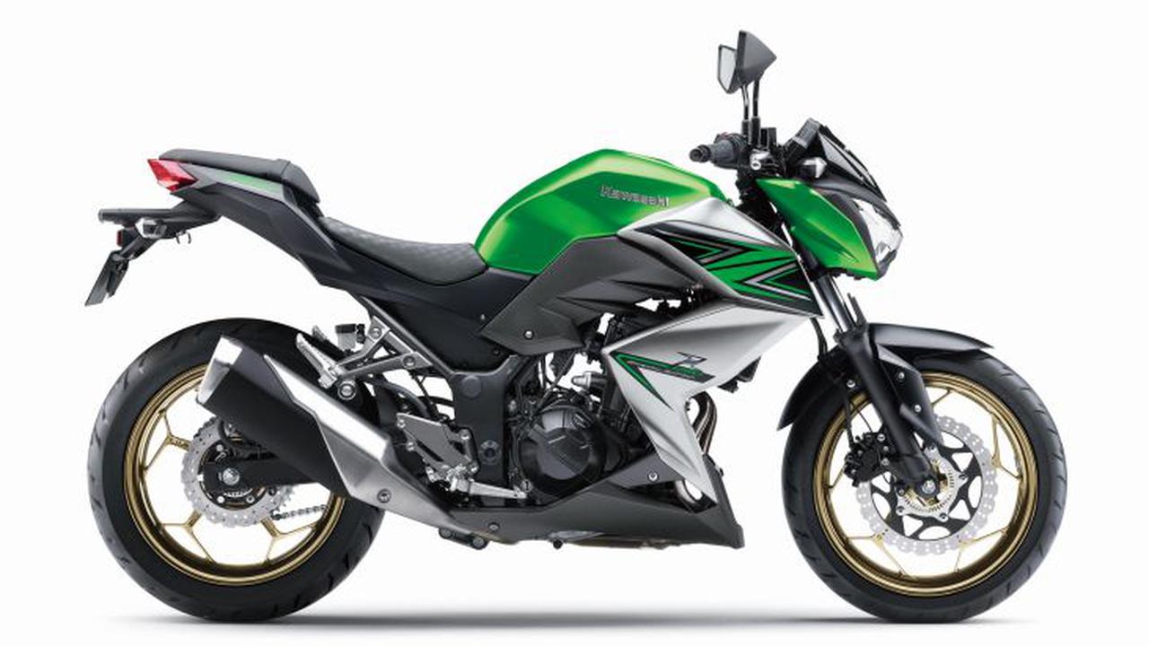 Kawasaki Z250 Versi ABS Dijual Rp 59,6 Juta