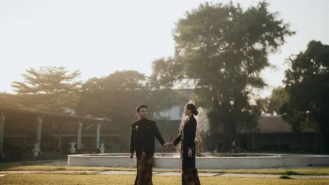 Aaliyah Massaid dan Thariq Halilintar