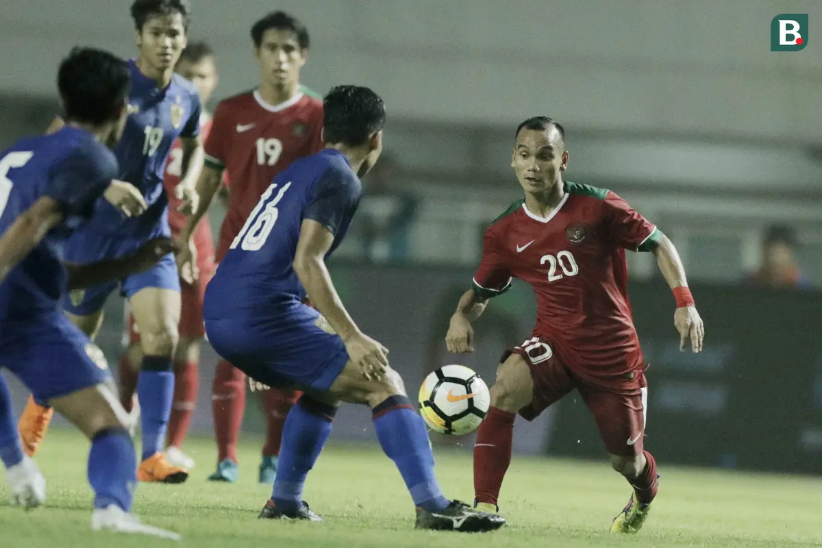 Indonesia Vs  Thailand