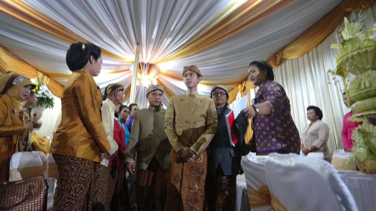 Pernikahan Putra Jokowi