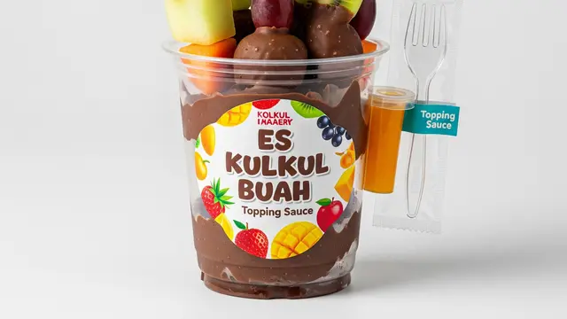 Ide usaha es kul kul buah