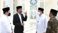 Masjid At-Thohir Diresmikan Jokowi, Erick Thohir: Ini Cita-Cita Bapak Kami