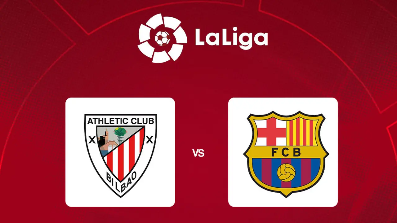 Liga Spanyol - Athletic Bilbao Vs Barcelona