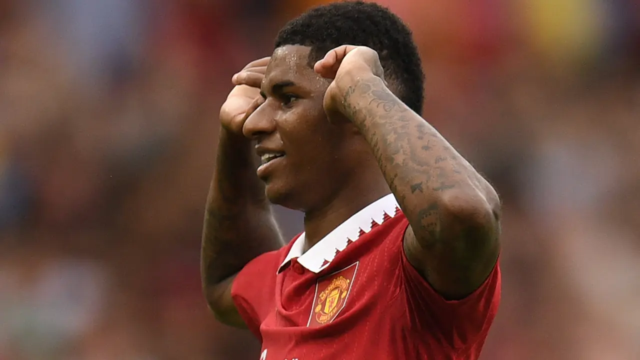 Marcus Rashford - Manchester United - MU - Liga Inggris - 4 September