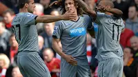Newcastle United (PAUL ELLIS / AFP)
