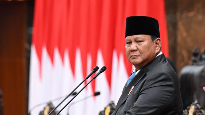 Prabowo: Ekonomi RI Salip Inggris hingga Italia pada 2045