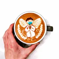 Demi menjaga stamina tenaga medis selama bulan Ramadan, Otten Coffee memberikan ribuan kopi jamu di empat rumah sakit (Foto: instagram/ottencoffee)