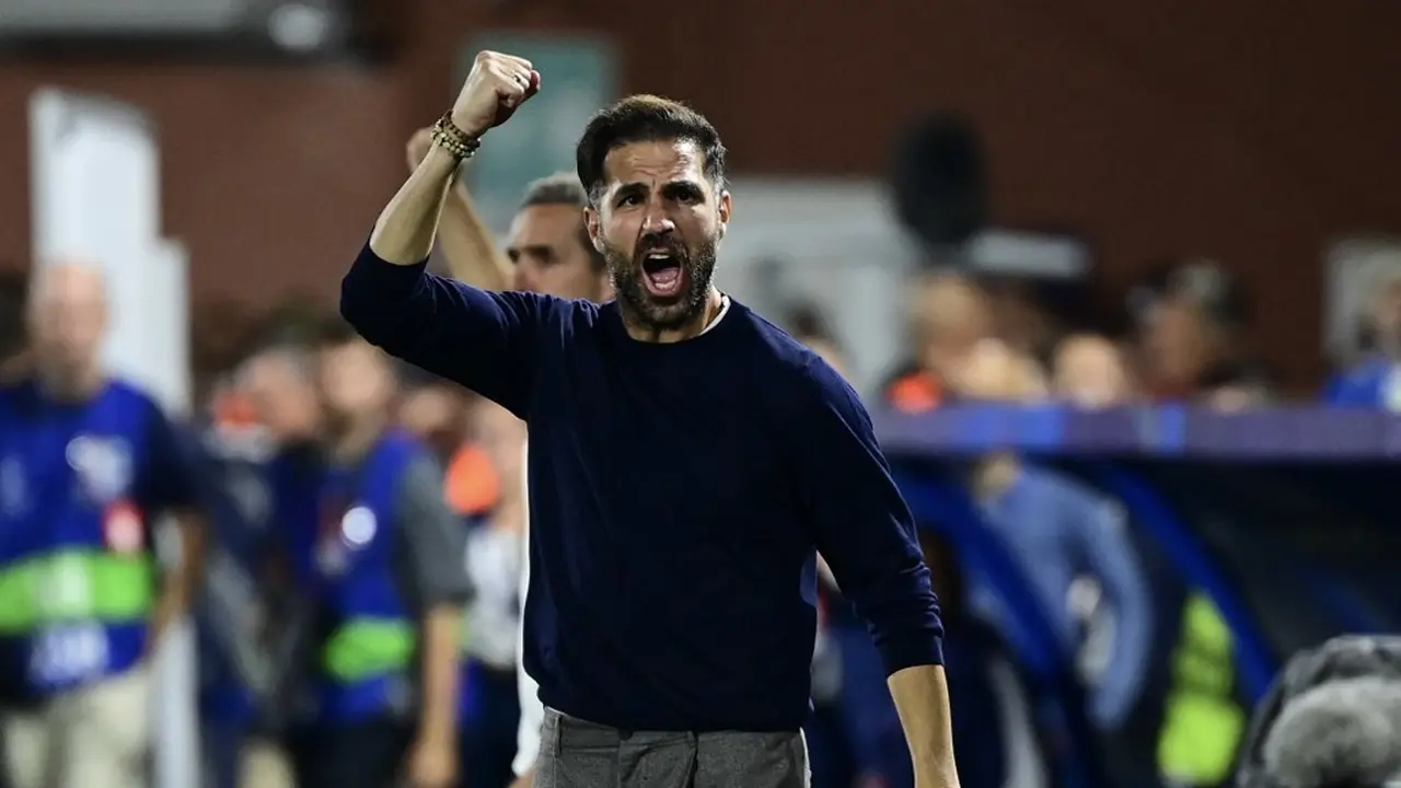 Pelatih Como 1907, Cesc Fabregas