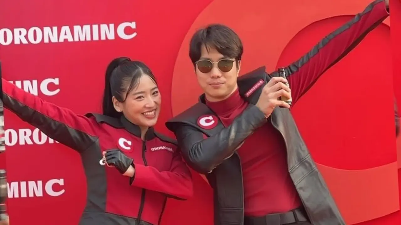 Haruka Nakagawa dan Dikta Wicaksono