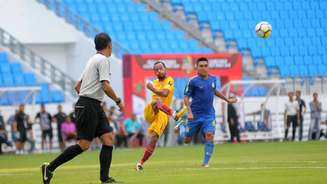 Persiba Balikpapan vs Sriwijaya FC