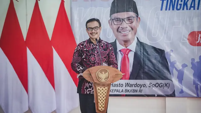 Kepala Badan Kependudukan dan Keluarga Berencana Nasional (BKKBN) Hasto Wardoyo (Istimewa)