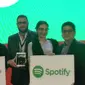 Peluncuran Spotify di Indonesia. Liputan6.com/Agustinus Mario Damar