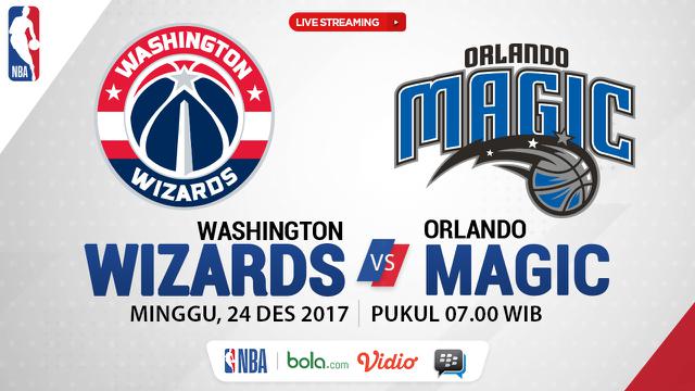 Washington Wizards Vs Orlando Magic