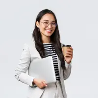 Penampilan yang baik memberikan kesan positif di lingkungan kerja. (foto: benzoix/freepik)