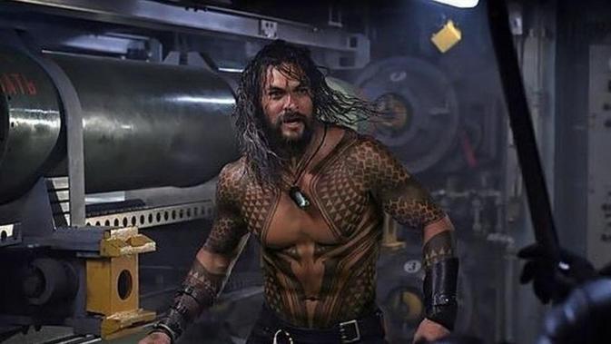 Jason Momoa dalam Aquaman. (Warner Bros. Pictures/DC Entertainment)