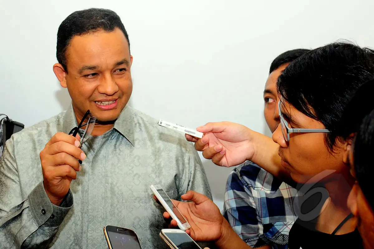 Mendikbud Anies Bawesdan Tanggapi Lintasan Beresiko