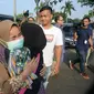 WNI calon haji yang menggunakan paspor Filipina tiba di Bogor (Liputan6.com/ Achmad Sudarno)