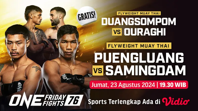 ONE Championship: ONE Friday Fight 76