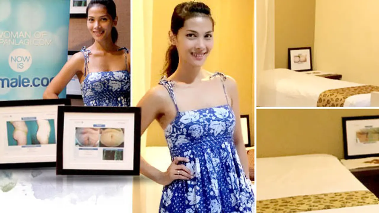 Nadya Mulya di Puri Maharani Slimming & Spa | Foto Dok. Vemale