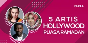 5 Artis Hollywood Ini Ikut Menjalankan Ibadah Puasa
