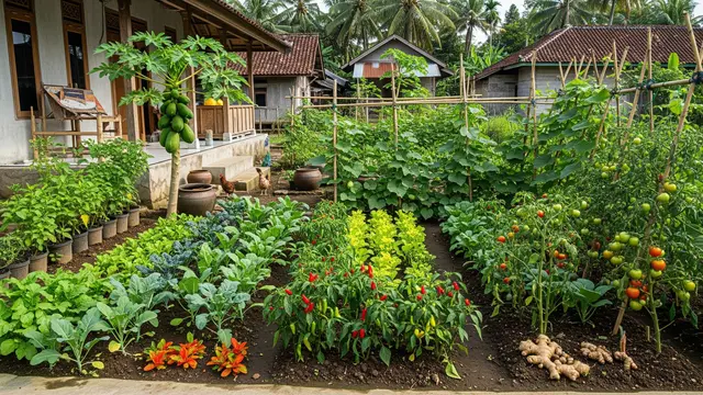 Manfaat Dapur Hidup untuk Keluarga Kecil untuk Bantu Bertahan Hidup di Masa Krisis