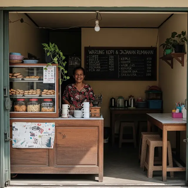 13 Ide Warung Madura untuk Pensiunan Usia 60 Tahun, Produktif di Usia Senja