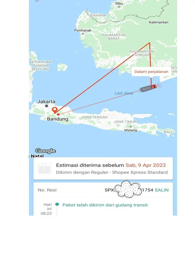 7 Potret Rute Kurir saat Kirim Barang Ini Bikin Tepuk Jidat
