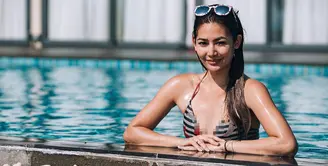 Maria Selena mulai dikenal publik saat ia berhasil menjadi pemenang di Puteri Indonesia 2011. Sejak saat itu, ia mendapatkan berbagai tawaran sebagai pembawa acara dan berakting. (Foto: instagram.com/mariaselena_)