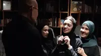 Melayat Suami Najwa Shihab, Deddy Corbuzier Sebut Ibrahim Sjarief Assegaf Rendah Hati dan Karismatik