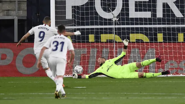 FOTO: Bantai Cadiz, Real Madrid Puncaki Klasemen La Liga Spanyol