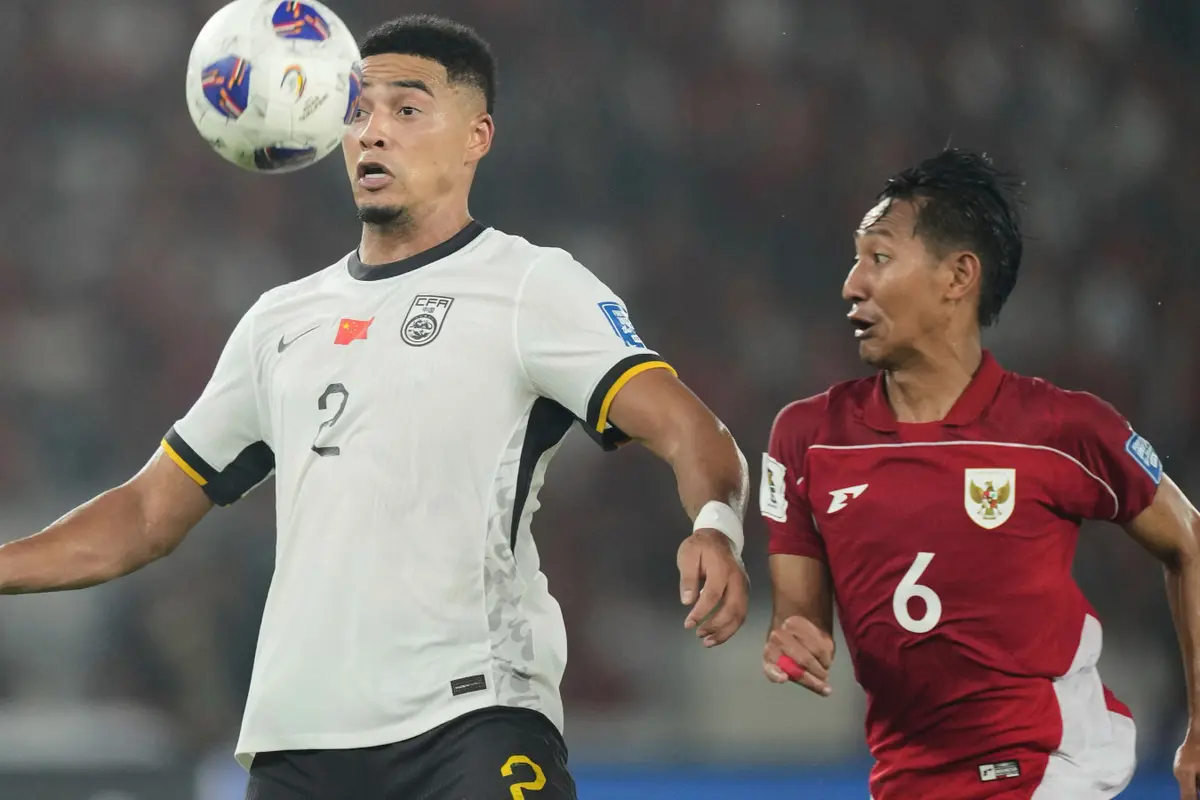 Timnas Indonesia vs China