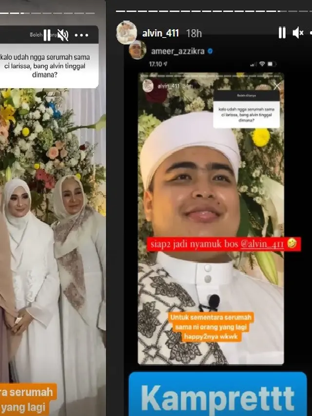 Alvin Faiz (Foto: Instagram/@alvin_411)