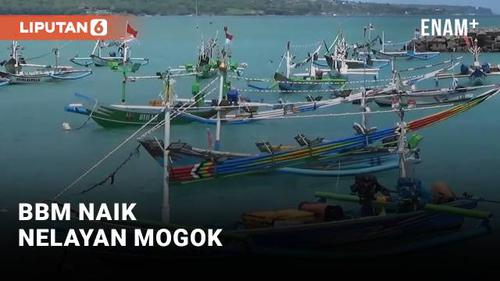 VIDEO: Harga BBM Subsidi Naik, Nelayan Bali Mogok Melaut