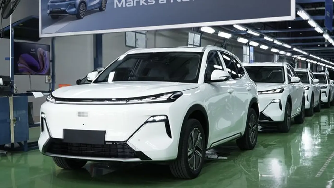 Geely Mulai Produksi Mobil di Indonesia, Mulai dari Starray EM-i hingga EX5 (ist)