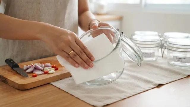 Cara Menyimpan Bumbu Iris untuk Bekal Masak Pagi