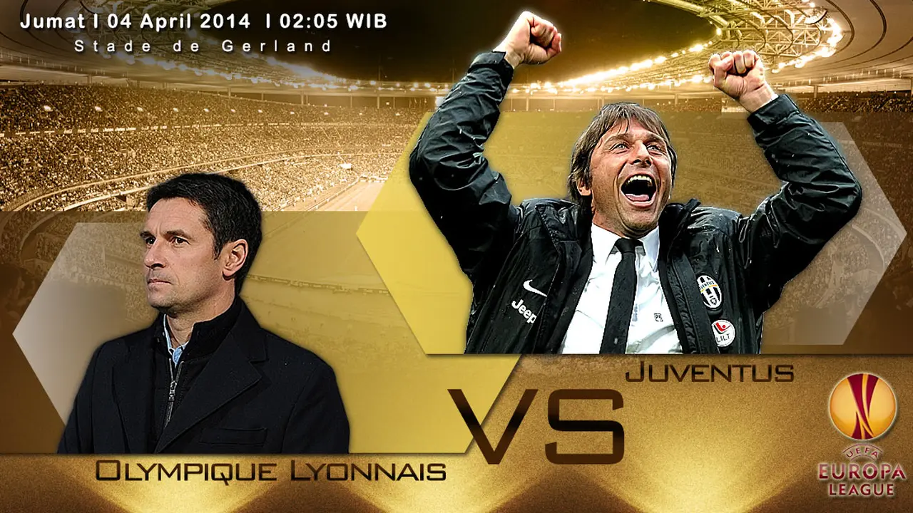 Prediksi Olympique Lyonnais vs Juventus