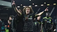 Bek Chelsea asal Brasil, David Luiz. (dok. Chelsea)