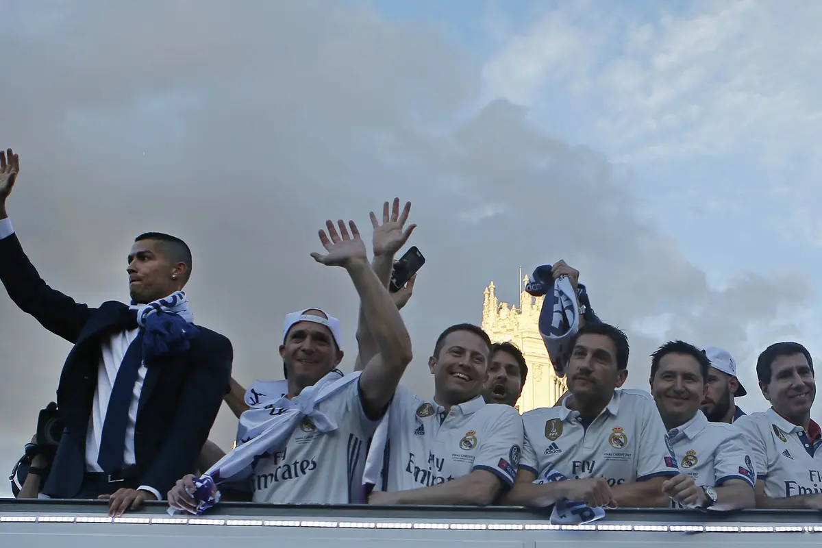 Liga Champions, Real Madrid, Cristiano Ronaldo