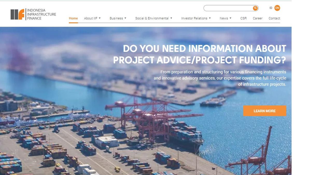Indonesia Infrastructure Finance Biayai PSN di 2024, Ini Daftar Proyeknya