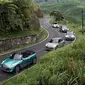 Menjajal kemampuan mobil Mini terbaru di jalanan pegunungan (ist)