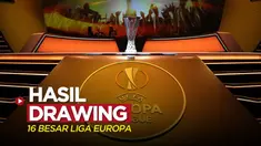 Berita video hasil drawing babak 16 besar Liga Europa 2022/2023, di mana MU akan menghadapi Real Betis.