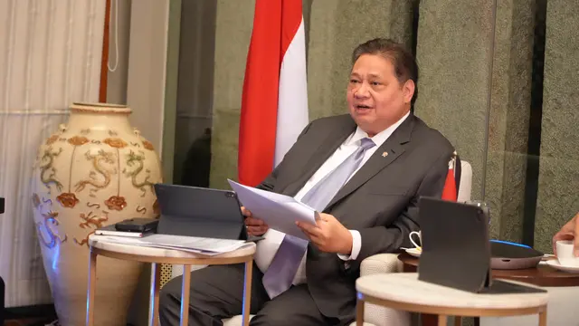 Menteri Koordinator (Menko) Bidang Perekonomian Airlangga Hartarto. (Foto: ekon.go.id)
